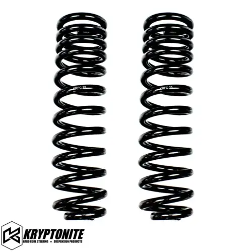 Kryptonite - KRFC25 | Kryptonite 2.5 Inch Front Leveling Dual Rate Coil Springs (2005-2024 F250, F350 Super Duty)