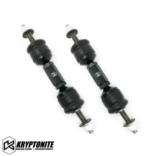 Kryptonite - KRFDEL02 | Kryptonite Sway Bar End Links 0-2 Inch Lift (2017-2024 F250, F350 Super Duty)