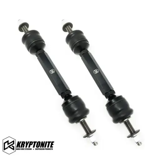 Kryptonite - KRFDEL36 | Kryptonite Sway Bar End Links 3-6 Inch Lift (2011-2024 F250, F350 Super Duty)