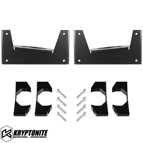 Kryptonite - KRFSM05-50 | Kryptonite Death Grip Front Reservoir Mount | 50MM (2005-2022 F250, F350 Super Duty)