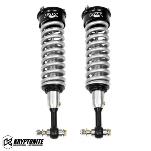 Kryptonite - KRS018 | Fox 2.0 Series 0-3 Inch Lift Coil Overs (2007-2018 Silverado, Sierra 1500 | 2007-2018 Suburban, Tahoe, Yukon)