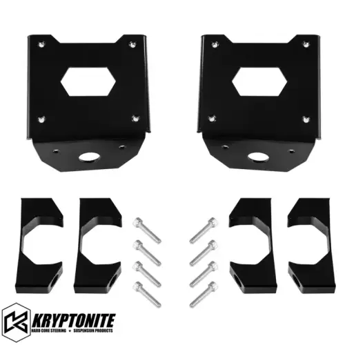 Kryptonite - KRSM10-50 | Kryptonite Death Grip Front Shock Reservoir Mount | 50mm Reservoir (2001-2010 Silverado, Sierra 2500 HD, 3500 HD)