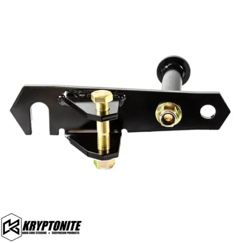 Kryptonite - KRSS15 | Kryptonite Bolt On Steering Stabilizer Bracket (2015-2024 Silverado, Sierra 2500 HD, 3500 HD)