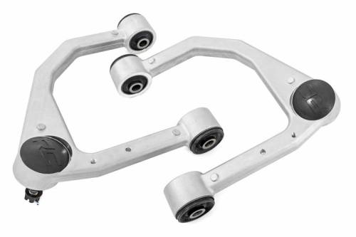 Rough Country - 71400 | Rough Country Upper Control Arms For Toyota Tundra 2/4WD | 2022-2024 | 3.5 Inch Lift, Aluminum