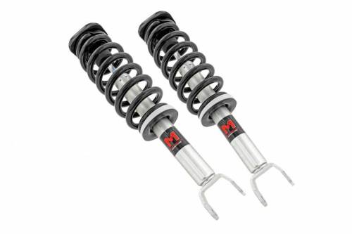 Rough Country - 502087 | Rough Country 3.5 Inch Front M1 Adjustable Monotube Struts For Ram 1500 2/4WD | 2019-2023