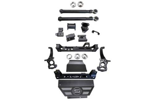 SuperLift - K1025 | SuperLift 5 Inch Suspension Lift Kit 2021-2023 Bronco 2 Door 4WD | Without Sasquatch)