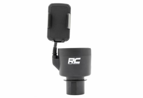 Rough Country - J5054 | Rough Country 2 In 1 Expanding Cup And Phone Holder