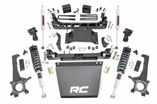 Rough Country - 75840 | Rough Country 6 Inch Lift Kit For Toyota Tacoma 2/4WD | 2016-2023 | Front M1 Monotube Struts, Rear M1 Monotube Shocks