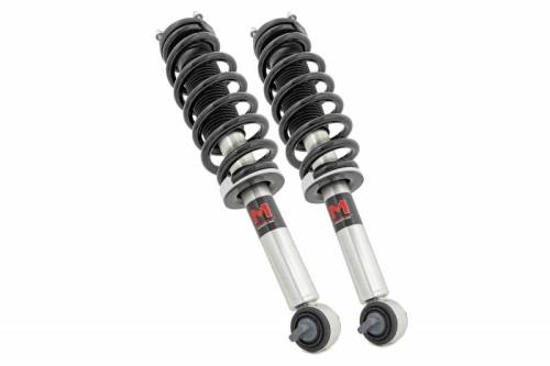 Rough Country - 502141 | Rough Country 2 Inch Front M1 Adjustable Monotube Loaded Struts Ford Bronco | 2021-2023