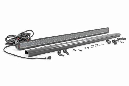 Rough Country - 80950 | Rough Country 50 Inch Spectrum Series Dual Row Spot / Flood LED Light Bar | Universal