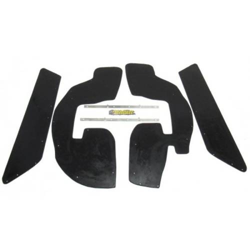 Performance Accessories - PA6344 | Performance Accessories Toyota Gap Guards