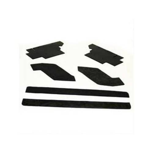 Performance Accessories - PA6907 | Performance Accessories Jeep Gap Guards