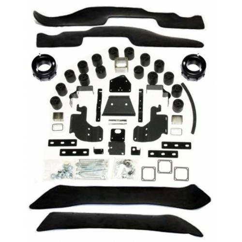 Performance Accessories - PAPLS601 | Performance Accessories 5 Inch Dodge Combo Lift Kit