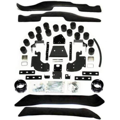 Performance Accessories - PAPLS610 | Performance Accessories 5 Inch Dodge Combo Lift Kit