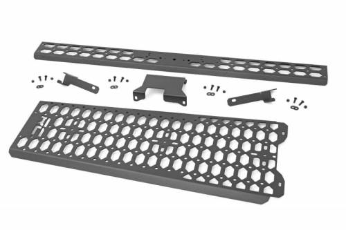 Rough Country - 51123 | Rough Country Overhead Molle Panel Kit For Ford Bronco 4WD | 2021-2023 | 4 Door, Without Dome Light