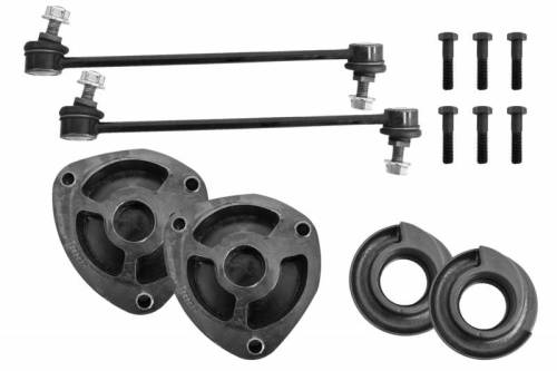 Daystar Suspension - KF04062BK | 1.5 Inch Front Leveling Kit (2021-2023 Bronco, Maverick)