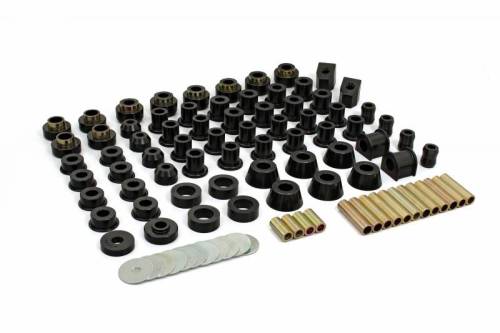 Daystar Suspension - KJ09008BK | Super Kit Bushings | Use with 1-1/8" Sway bar (1987-1995 Jeep YJ Wrangler 4WD)