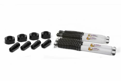 Daystar Suspension - KJ09158BK | 1-3/4 Inch Suspension Lift Kit with Tuff Country Shocks (1997-2006 Wrangler TJ 4WD)