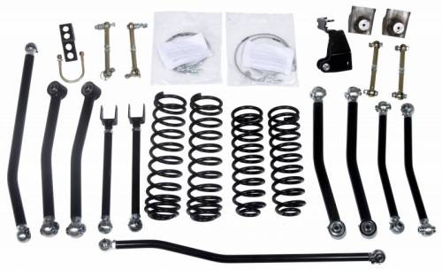 Daystar Suspension - KJ09175BK | 3 Inch Suspension Lift Kit (2007-2018 Wrangler JK 4WD)