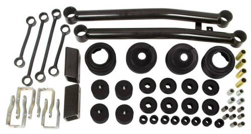 Daystar Suspension - KJ09177BK | 2 Inch Suspension Lift Kit (2018-2021 Jeep Wrangler JL 4WD)