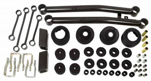 Daystar Suspension - KJ09177KV | 2 Inch Suspension Lift Kit (2018-2021 Jeep Wrangler JL 4WD)