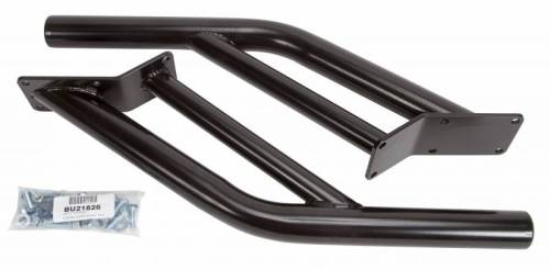 Daystar Suspension - KJ50001BK | Winch Bumper Guards (2015-2018 Rengade)