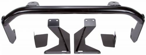 Daystar Suspension - KJ50011BK | Jeep Front Bull Bar (2015-2018 Renegade Latitude, NON Trailhawk)