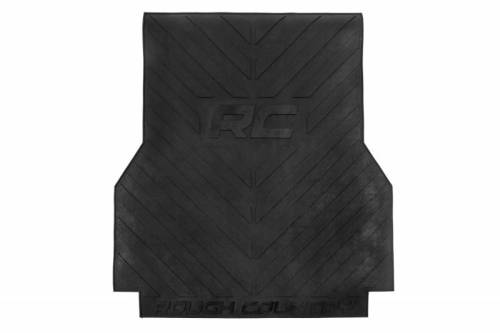 Rough Country - RCM688 | Rough Country Bed Mat With RC Logo For Toyota Tacoma 2/4WD | 2005-2023 | 5' Bed