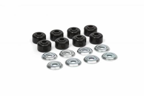 Daystar Suspension - KU08004BK | End Link Bushing | Competition Style Truck & SUV | 8 Bushings 4 Washers