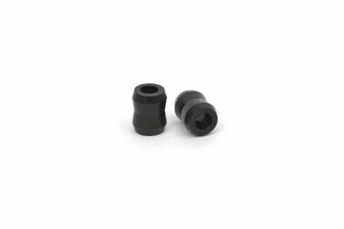 Daystar Suspension - KU08006BK | 5/8 Inch Standard Hour Glass Shock Eye Bushing | Pair