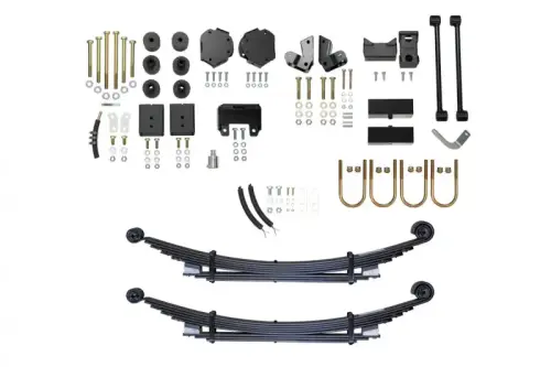 Van Compass - 7057-OPTI | Van Compass Opti-Rate Striker 2 Inch Complete Suspension Lift Kit (2019-2022 Sprinter 2500 4WD SRW)