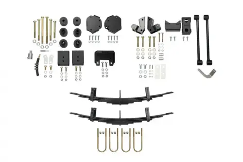 Van Compass - 7057 | Van Compass Striker Complete 2 Inch Lift Kit (2019-2022 Sprinter 2500 4WD SRW)