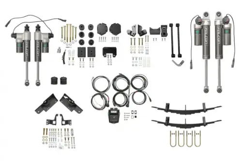 Van Compass - 7199-LM | Stage 6.5 Adapt System 2 Inch Lift (2015-2018 Sprinter 2500 4WD | Under 8500 LBS)