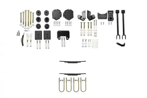 Van Compass - 7057-UP | Van Compass Stryker 2 Inch Lift Kit | 3 / 4.3 to 5 / 6.3 Upgrade (2019-2022 Sprinter 2500 DRW 4WD)