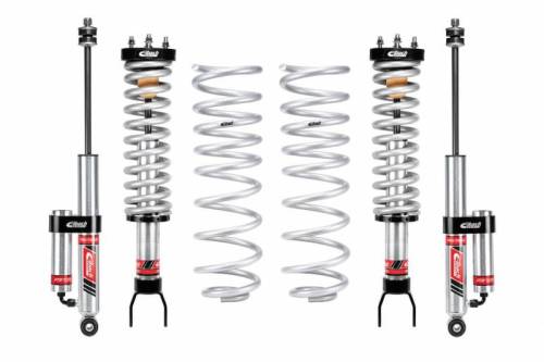 Eibach - E86-27-011-04-22 | Eibach PRO-TRUCK STAGE 2R Front Coilovers & Rear Reservoir Shocks + Pro-Lift For Ram 1500 | 2019-2023