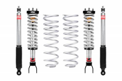 Eibach - E86-27-011-01-22 | Eibach PRO-TRUCK STAGE 2 Front Coilovers & Rear Shocks + Pro-Lift Kit Spring For Ram 1500 | 2019-2023