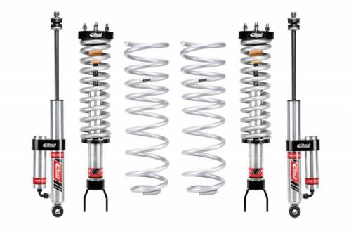 Eibach - E86-27-011-03-22 | Eibach PRO-TRUCK STAGE 2R Front Coilovers & Rear Reservoir Shocks + Pro-Lift For Ram 1500 2WD | 2019-2023