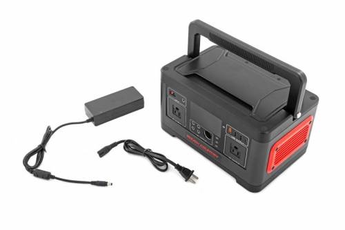 Rough Country - 99053 | Rough Country Multifunctional Portable Power Station Lithium 520Wh / 140400mAh / 3.7V Battery | 500W