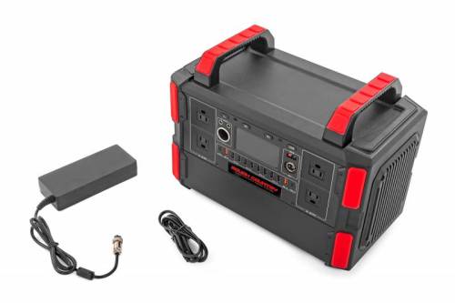 Rough Country - 99054 | Rough Country Multifunctional Portable Power Station Lithium 1048Wh / 327600mAh / 3.7V Battery | 1000W