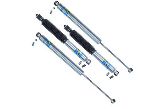 SuperLift - 84026 | Superlift Bilstein 5100 Shock Pack | 6-7.5 Inch Lift Front And Rear Shocks (2001-2010 Silverado/Sierra 2500HD, 3500HD 4WD Superlift Bracket Kit Only)