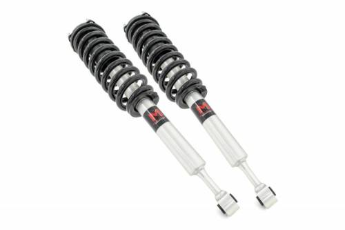 Rough Country - 502150 | Rough Country 6 Inch Front M1 Adjustable Monotube Loaded Struts For Toyota Tundra 4WD | 2022-2024