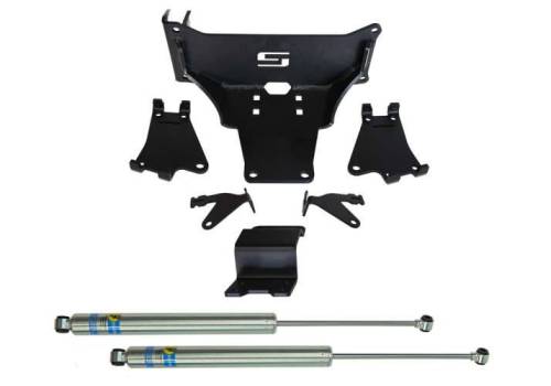 SuperLift - 92742 | Superlift Dual Steering Stabilizer Kit-w/ Bilstein Shocks (2005-2022 F250/350 4WD | No Lift Required)