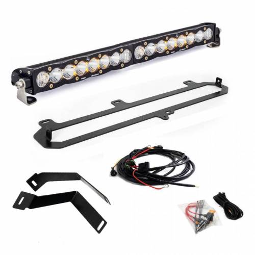 Baja Designs - 448123 | Baja Designs S8 20 Inch Replacement Kit Light Bar For Toyota Tundra | 2022-2023 | Clear, ONLY Fit TRD Pro