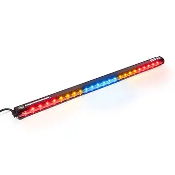 Baja Designs - 103001 | Baja Designs RTL 30 Inch LED Rear Tail Light Bar | Blue, Universal