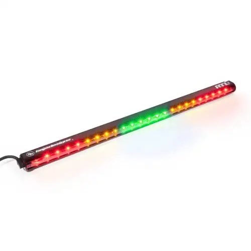 Baja Designs - 103003 | Baja Designs RTL 30 Inch LED Rear Tail Light Bar | Green, Universal