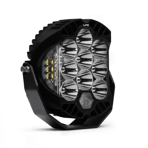 Baja Designs - 350001 | Baja Designs LP9 Sport LED Auxiliary Light Pod | Single, Spot Light Pattern, Clear, Universal