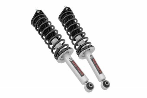 Rough Country - 501124 | Rough Country 2 Inch Rear Premium N3 Lifted Struts For Subaru Crosstrek 4WD | 2018-2022