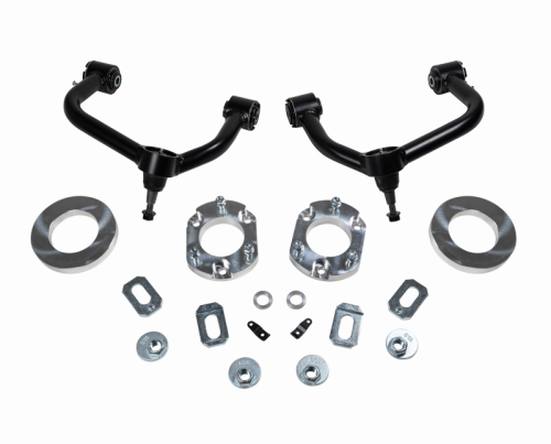 ReadyLIFT Suspensions - 66-21300 | ReadyLift 3 Inch Front Lift Kit (2021-2024 F150 Tremor)