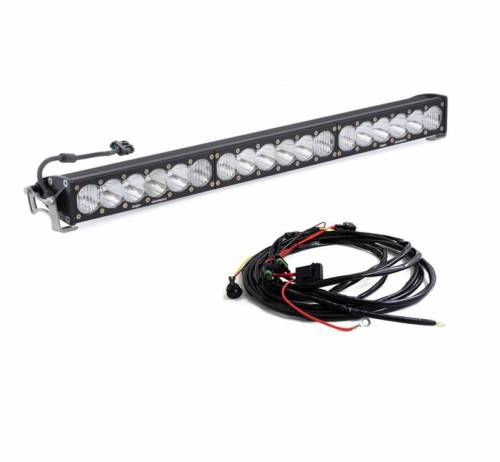 Baja Designs - 447182 | Baja Designs OnX6+ Roof Mount LED Light Bar Kit For Polaris RZR 900/S 900/S4 900/Turbo/XP 1000/XP 4 1000/XP 4 Turbo/XP Turbo | 2020-2022 | 30 Inch, Clear