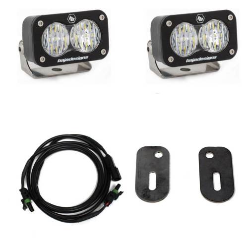 Baja Designs - 447624 | Baja Designs S2 Sport Dual Reverse Light Kit For Ford Ranger | 2019-2022